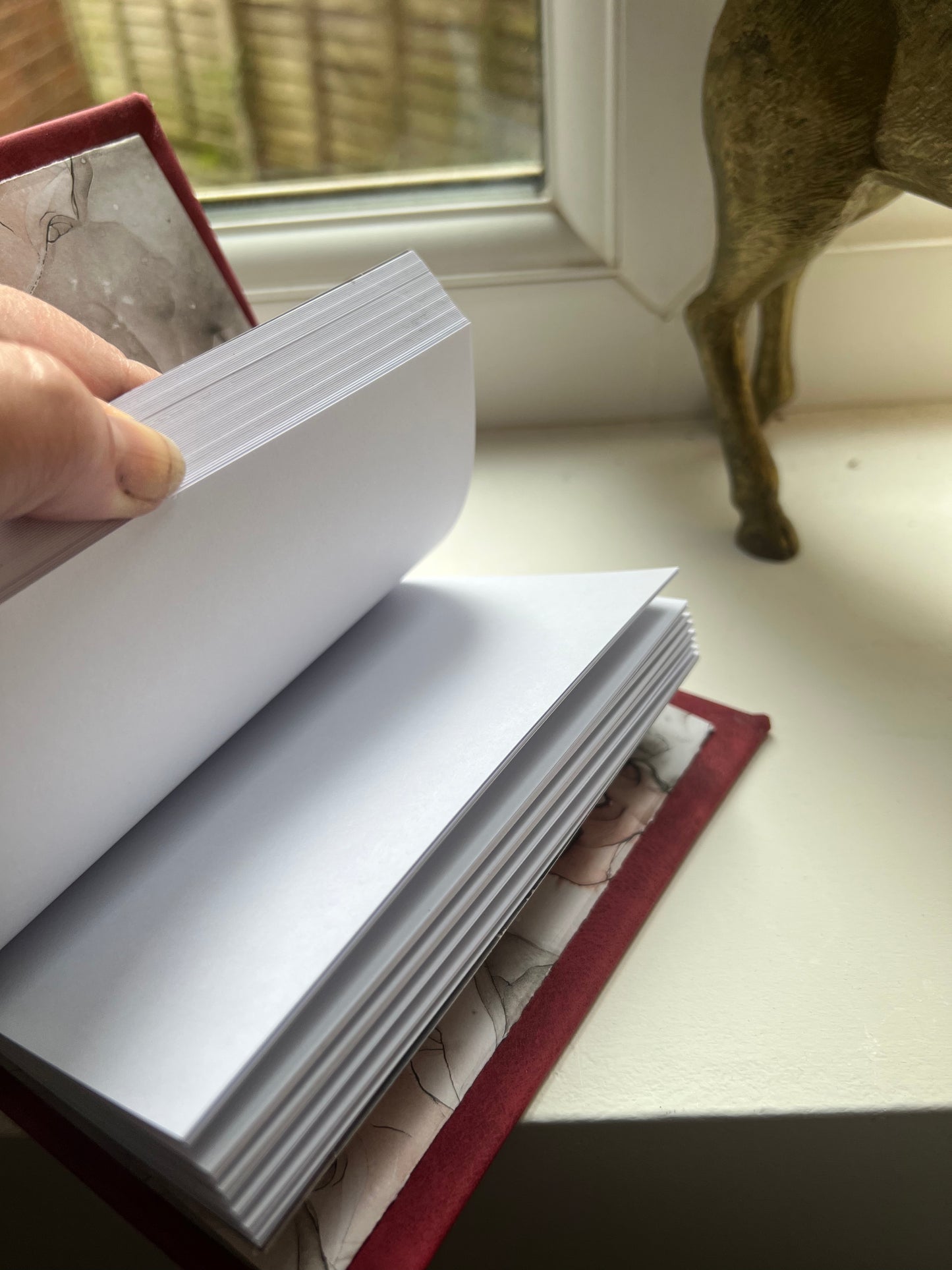 Hand-Sewn Journal Prototypes - Feedback Welcome!