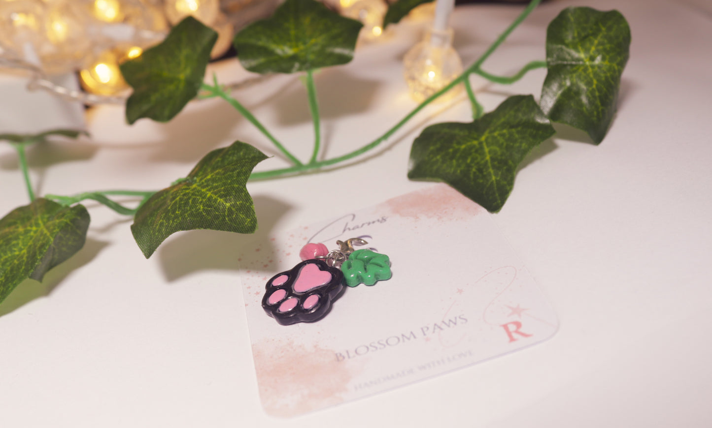Blossom Paws: Woodland Wanderer's Keepsake