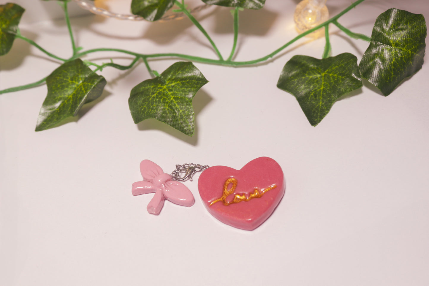 Whisper of Affection: The Ribbon-Kissed Heartkeeper