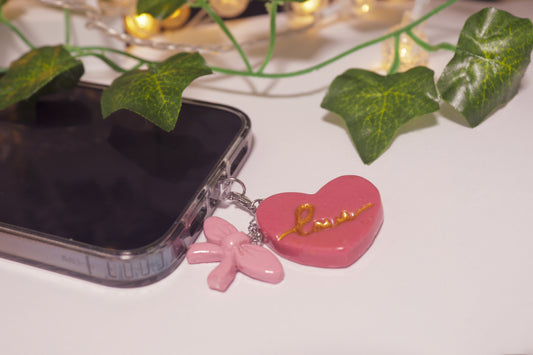 Whisper of Affection: The Ribbon-Kissed Heartkeeper